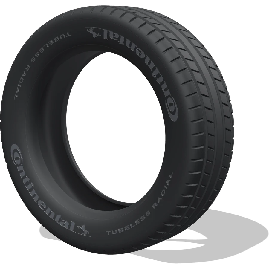 Continental VanContact Eco 215/65 R16 109/107T — wizualizacja